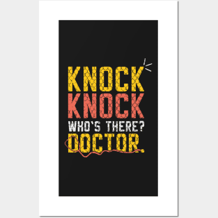 DOCTORS: Knock Knock Doctor Posters and Art